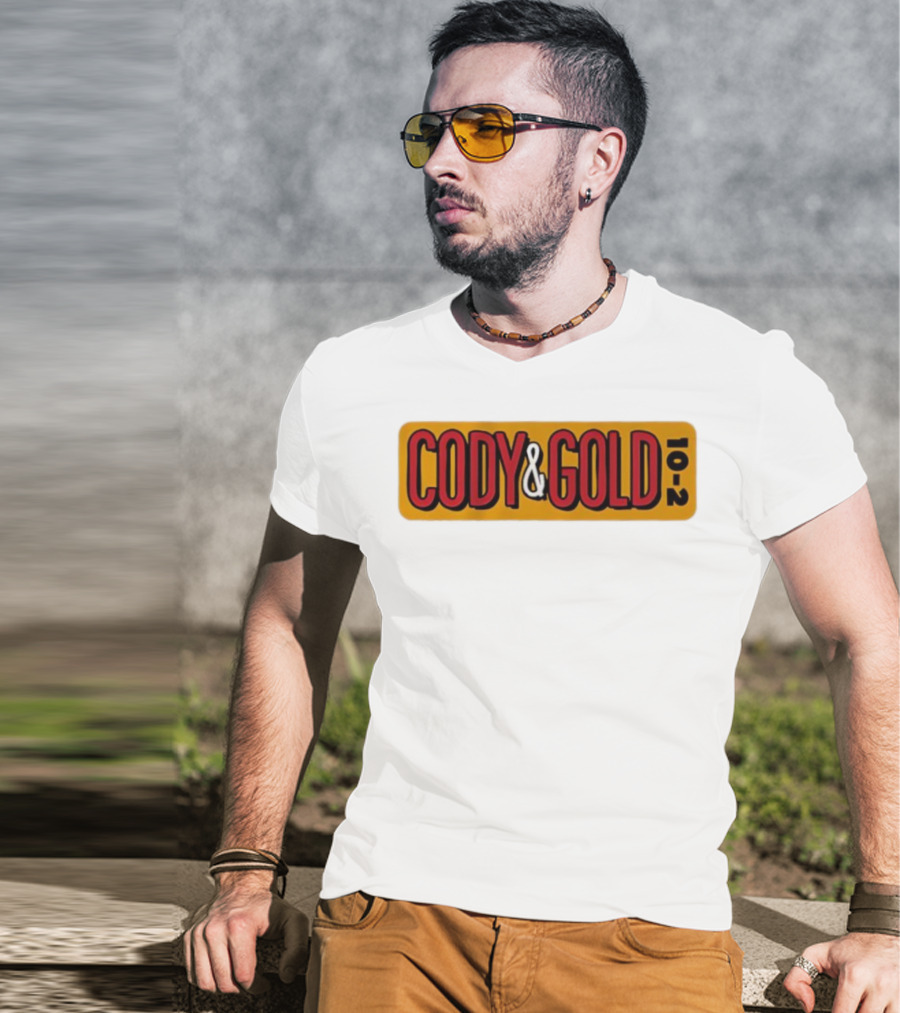 Cody & Gold 10 2 Kansas City Show T-Shirt