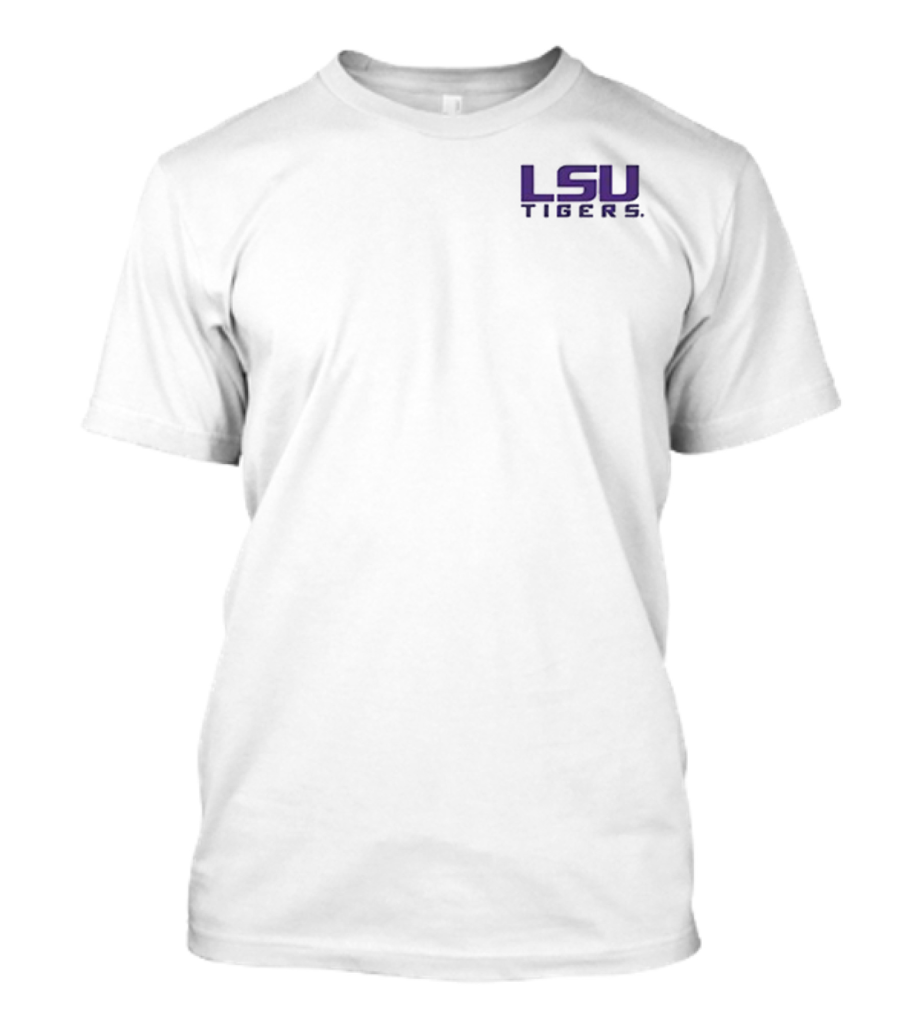 LSU Tigers Vs Louisiana Tech Bulldogs 2025 Game Day Mascot Showdown Double-Sided T-Shirt