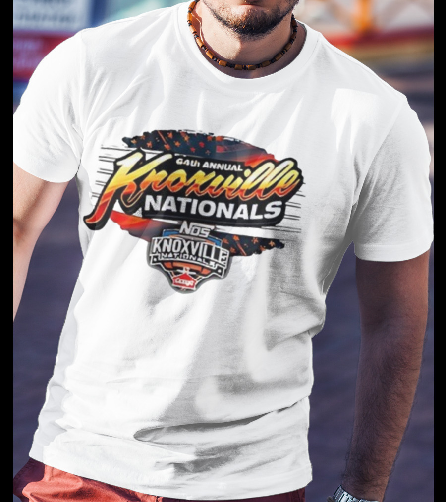 GAUI Annual Knoxville Nationals NOS Coxas T-Shirt