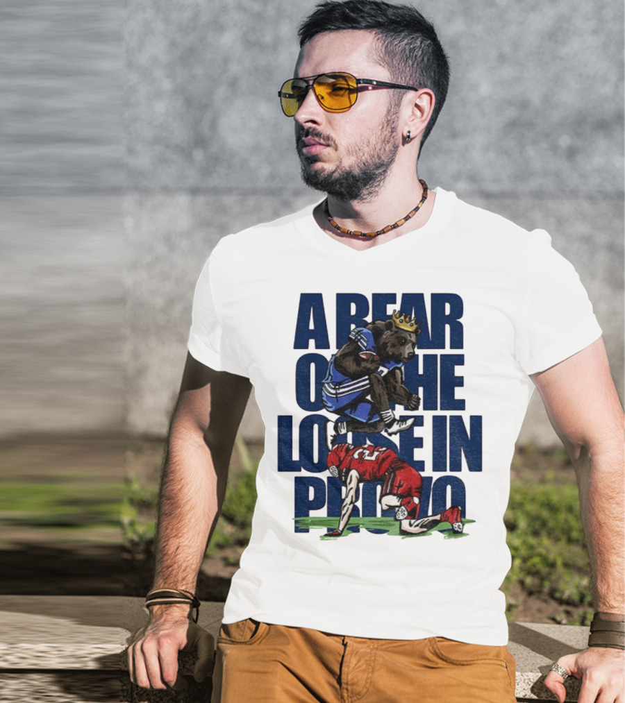 A Bear On The Loose In Provo Jump Over Kansas City Chief T-Shirt