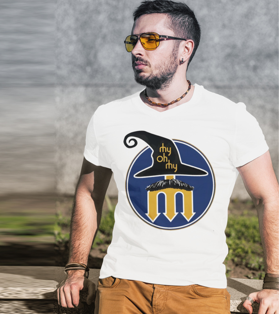 Seattle Mariners Cal Raleigh My Oh My Trident 2025 MLB MVP Magic T-Shirt