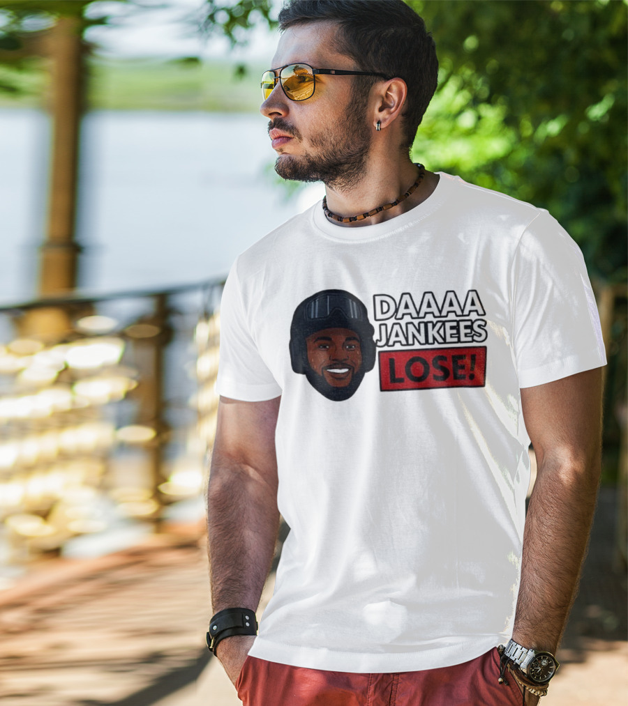 Daaa Yankees Lose Vladdy Jr Da Vladdy T-Shirt