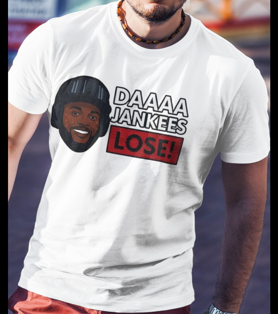 Daaa Yankees Lose Vladdy Jr Da Vladdy T-Shirt