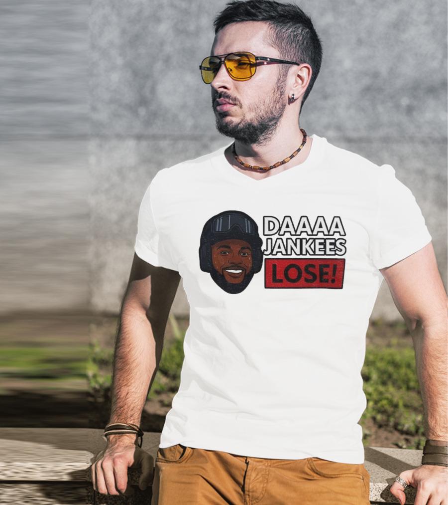 Daaa Yankees Lose Vladdy Jr Da Vladdy T-Shirt