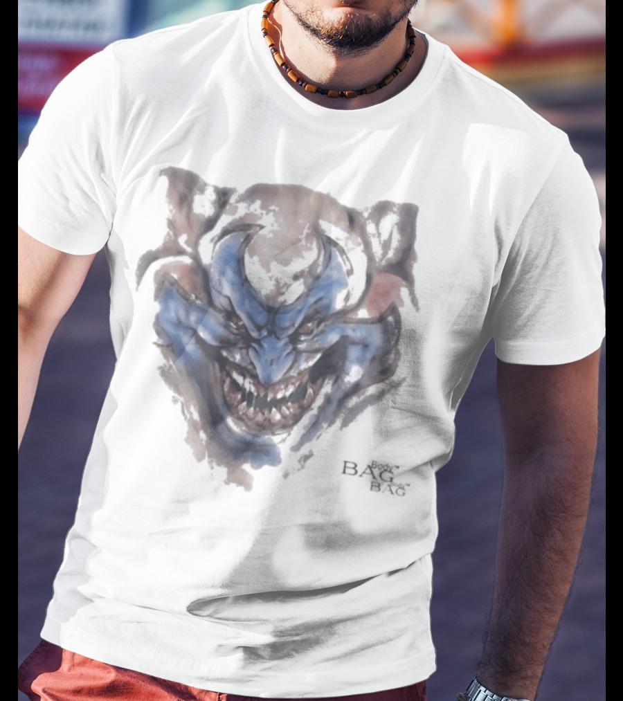 Mia Violet X Bodybag Demonic Oni Illustration T-Shirt