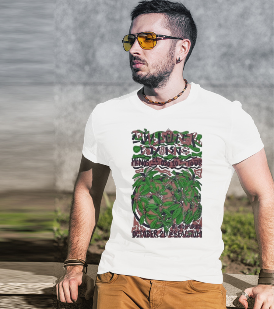 Minus The Bear VOXEL Florida Tour The Beacham October 21 2025 T-Shirt