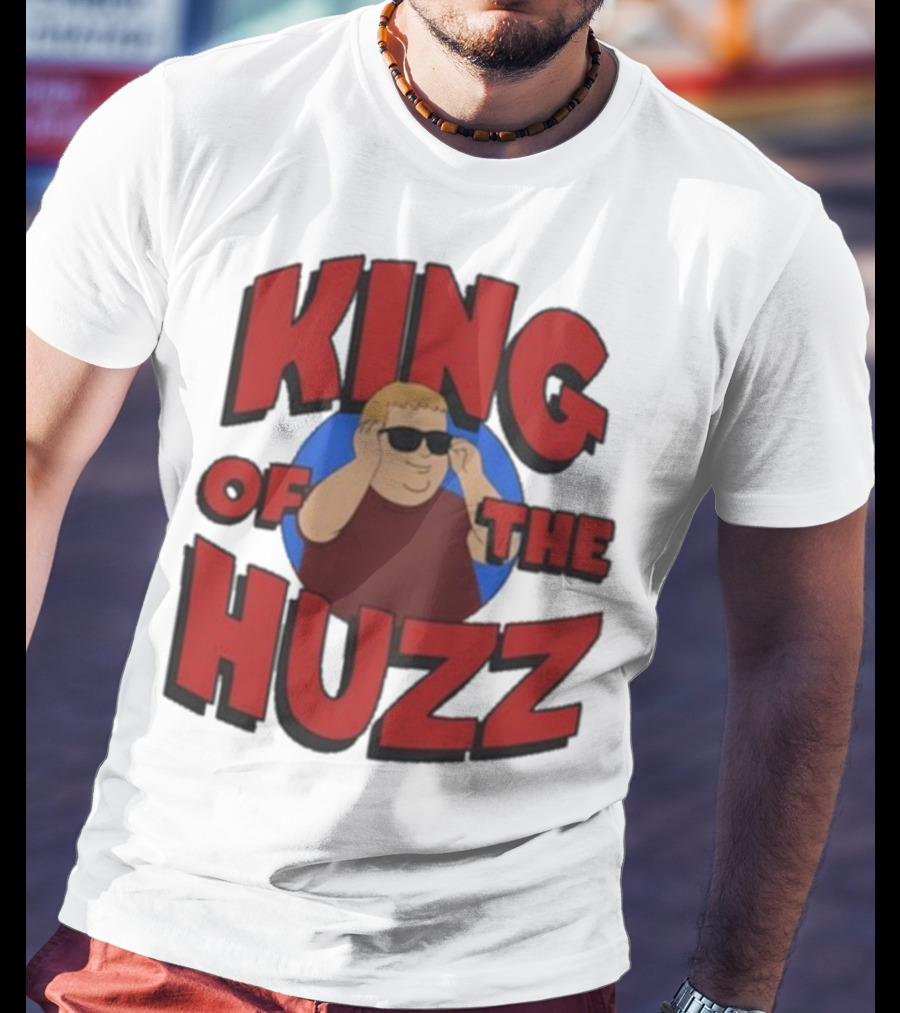 Bobby Hill King Of The Huzz King Of The Hill T-Shirt