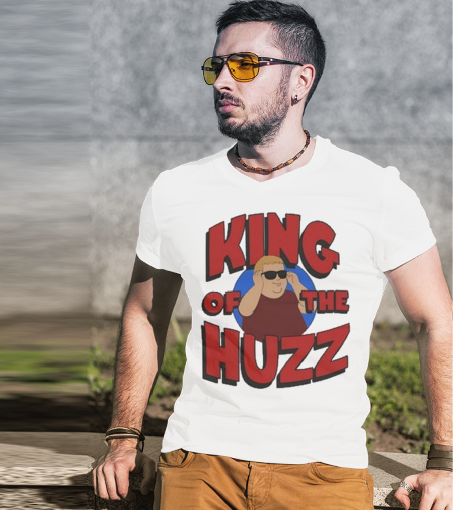 Bobby Hill King Of The Huzz King Of The Hill T-Shirt