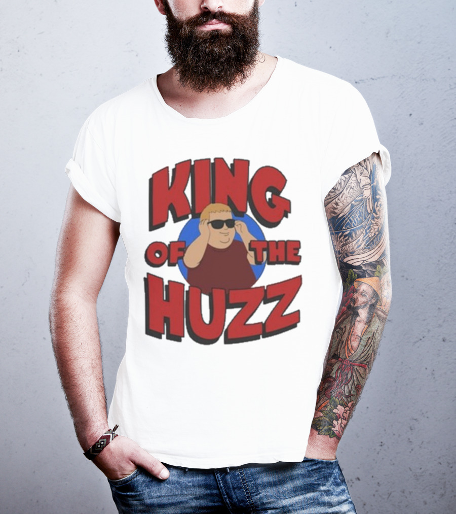 Bobby Hill King Of The Huzz King Of The Hill T-Shirt