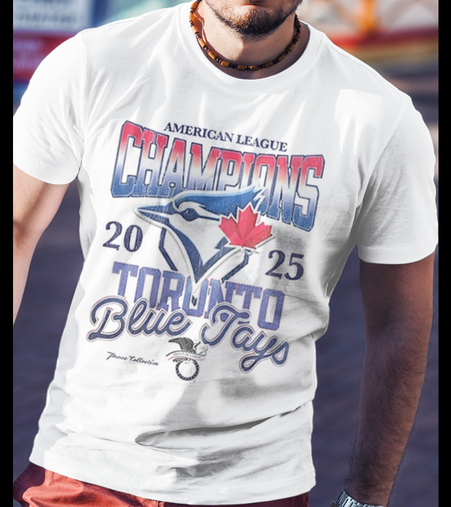 Toronto Blue Jays American League Champions 2025 Vintage T-Shirt