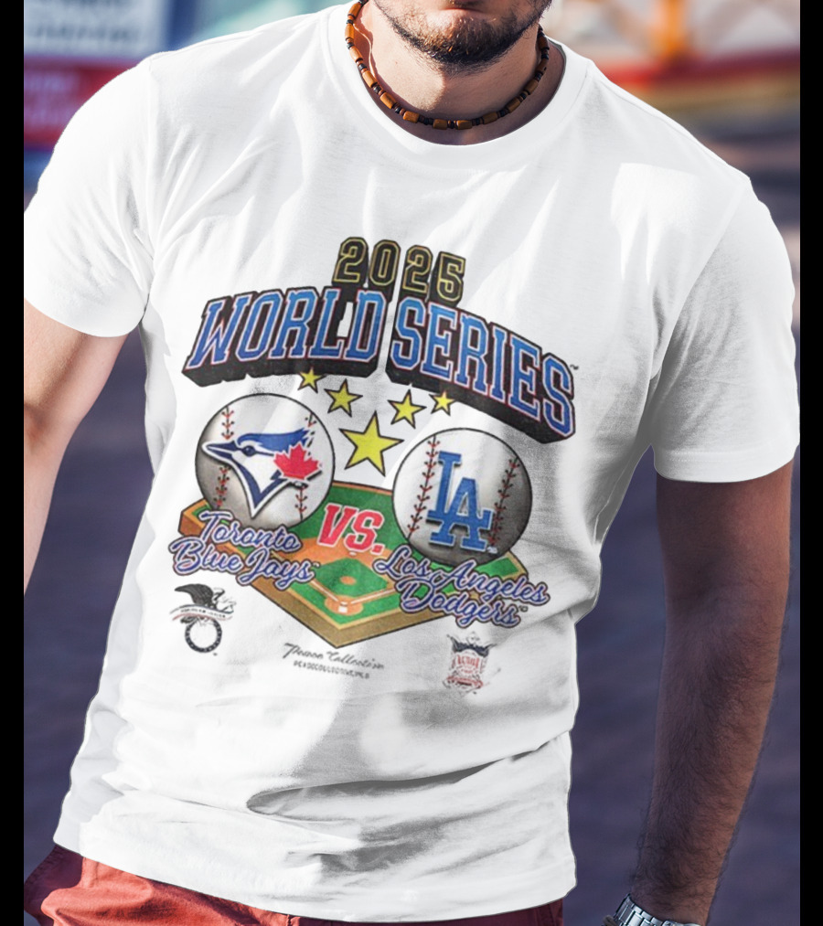 2025 World Series Toronto Blue Jays Vs Los Angeles Dodgers T-Shirt