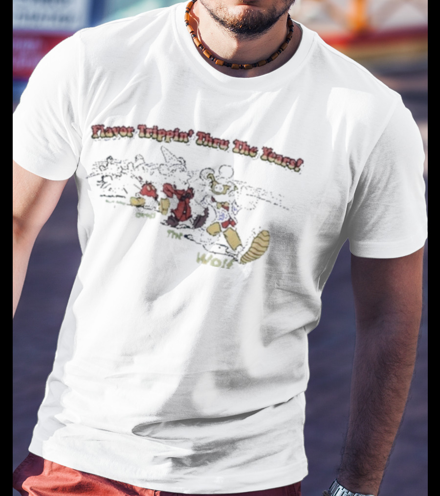 Flavor Trippin’ Thru The Years Turkey And The Wolf Mickey Mouse Disney T-Shirt