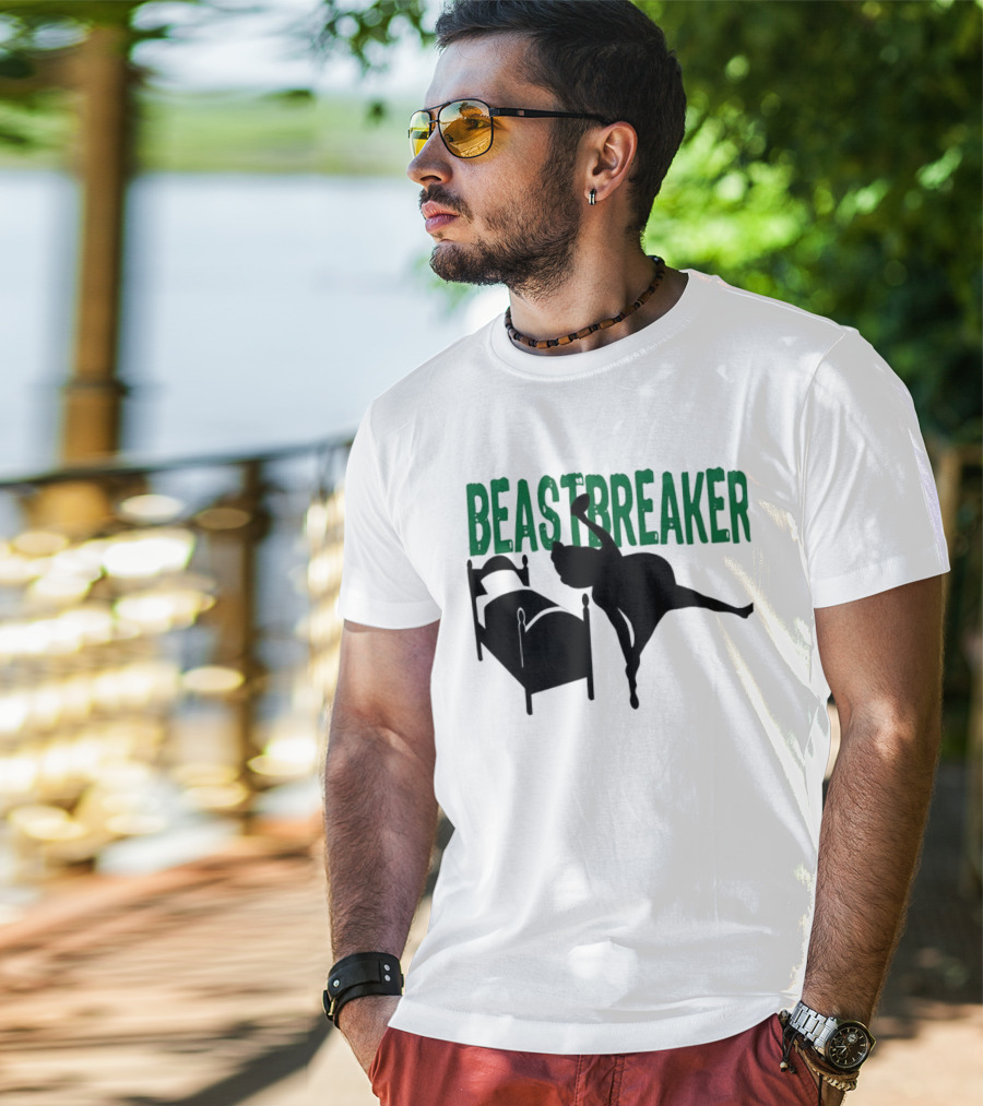 Beastbreaker Bed Dive Football Catch T-Shirt