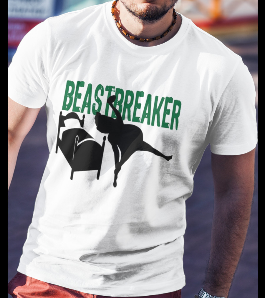 Beastbreaker Bed Dive Football Catch T-Shirt