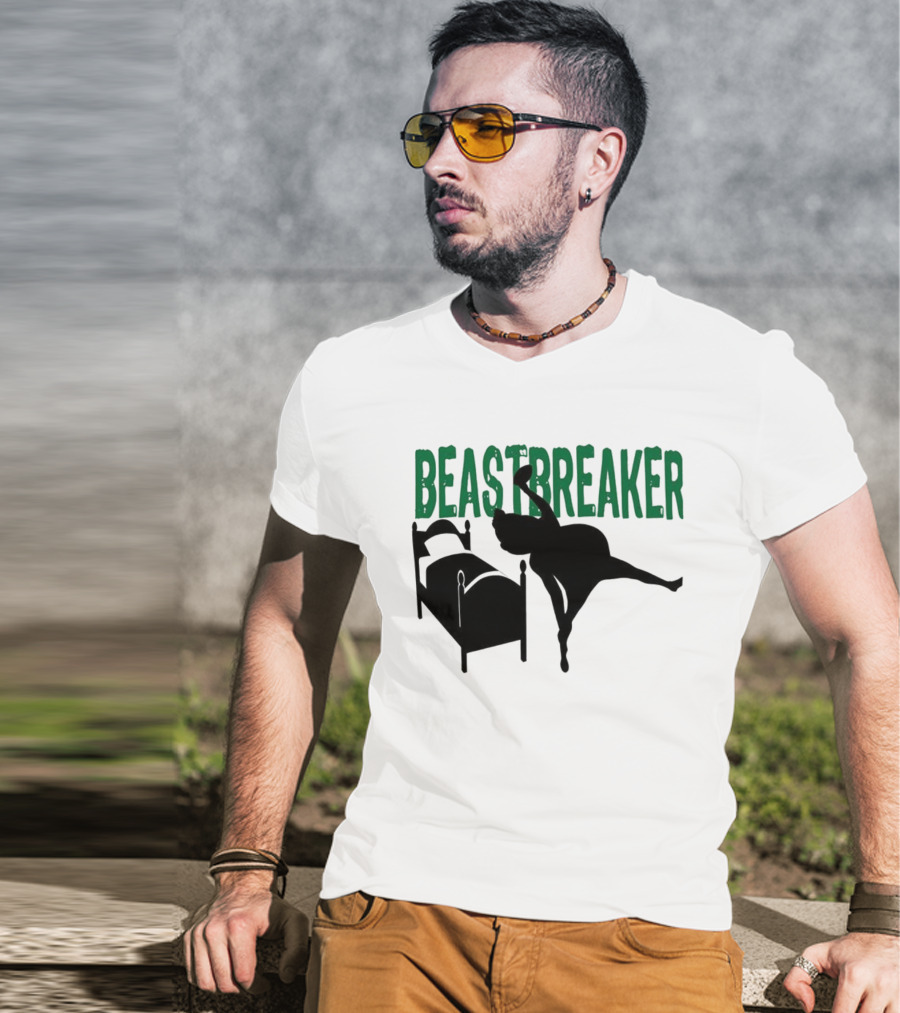 Beastbreaker Bed Dive Football Catch T-Shirt