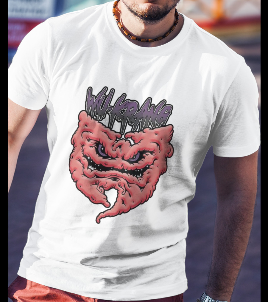 Wu-Krang Teenage Mutant Ninja Turtles Fan Art T-Shirt
