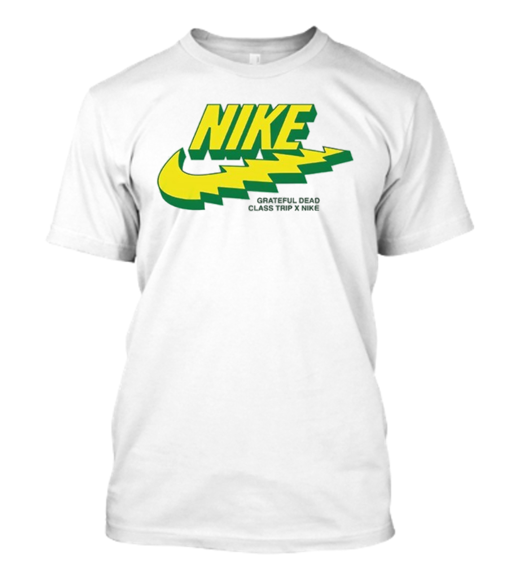 Oregon Ducks Grateful Dead Class Trip Nike Any Morning Any Evening Any Day T-Shirt