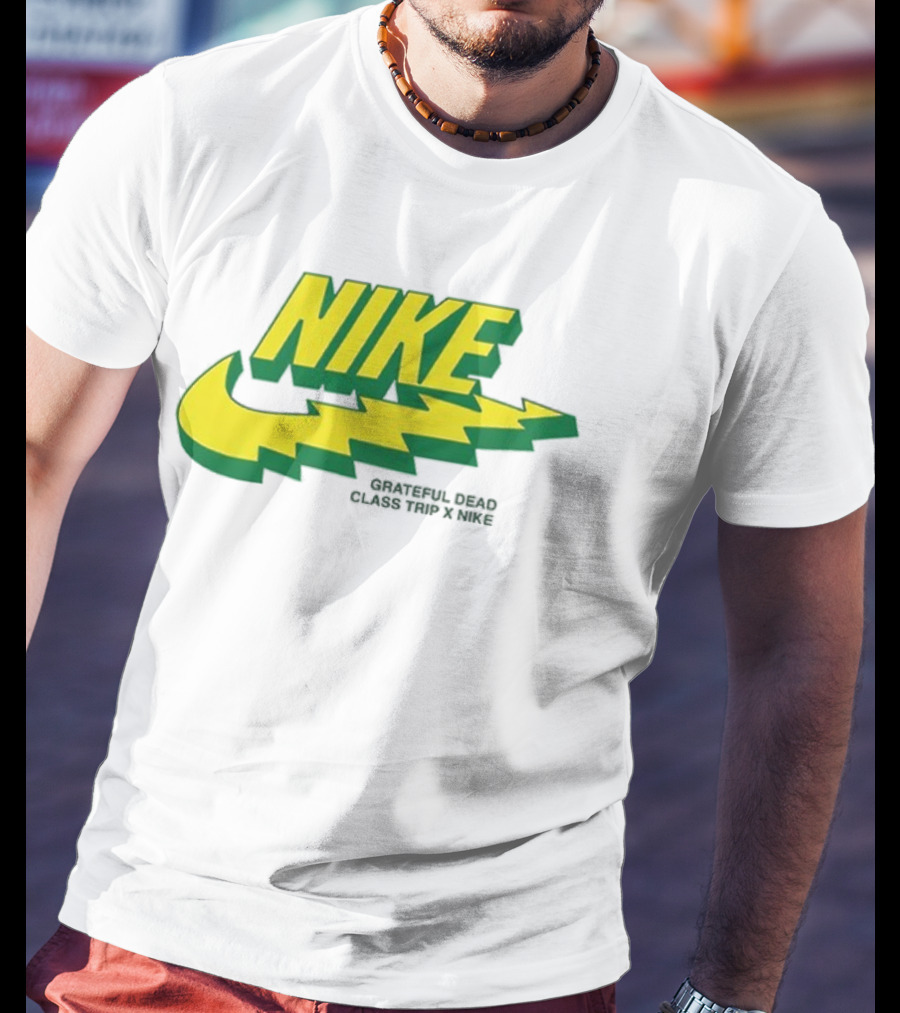 Oregon Ducks Grateful Dead Class Trip Nike Any Morning Any Evening Any Day T-Shirt