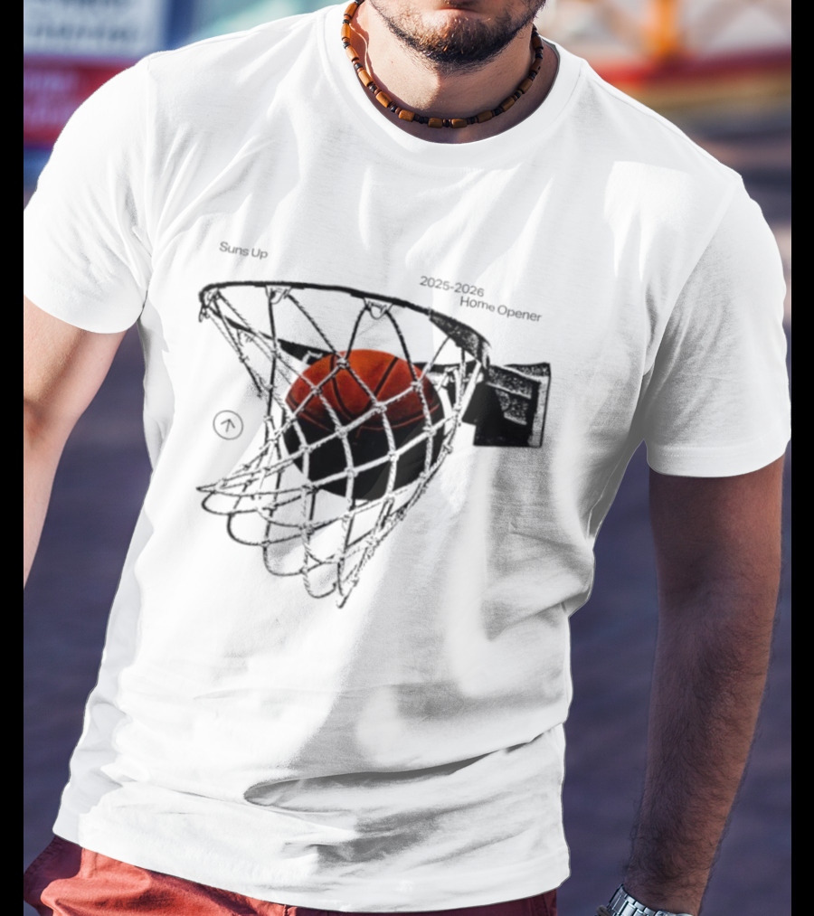 Phoenix Suns October 22nd 2025 Season Opener Basketball 2025 2026 T-Shirt