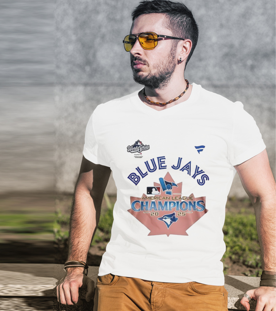 Toronto Blue Jays 2025 American League Champions World Series Want It All T-Shirt