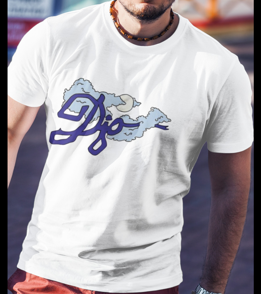 Crux Deluxe Djo Moonlit Cityscape Pullover T-Shirt