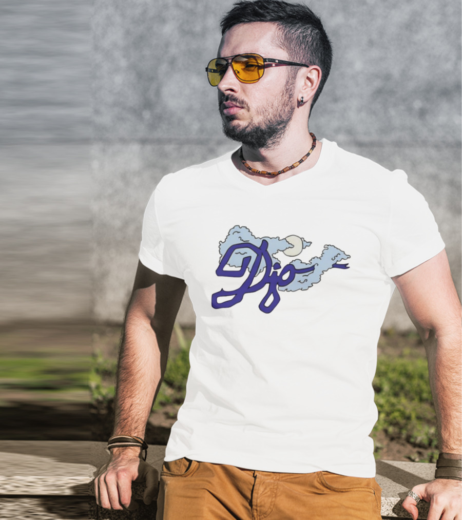 Crux Deluxe Djo Moonlit Cityscape Pullover T-Shirt