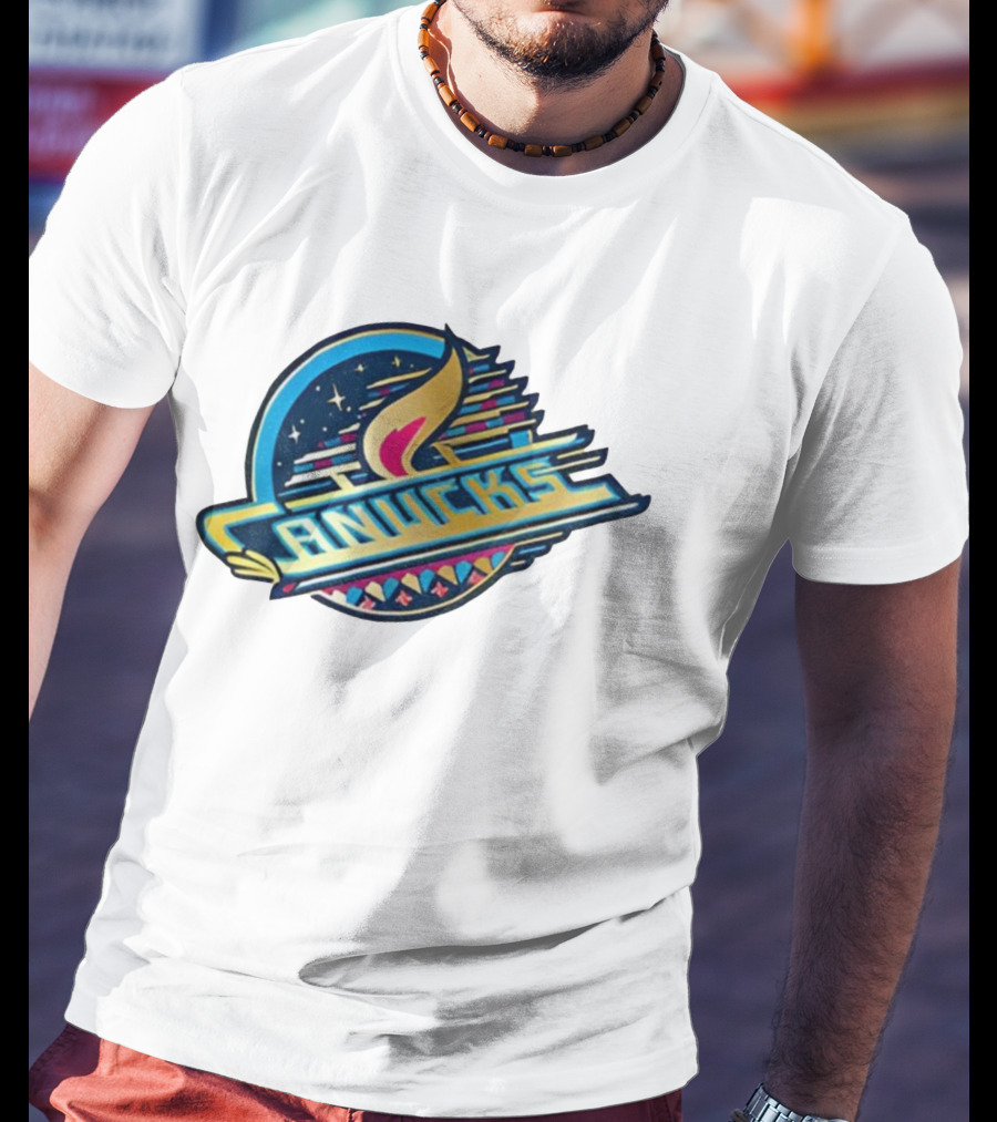 Vancouver Canucks Diwali Celebration NHL Hockey Fan Apparel T-Shirt