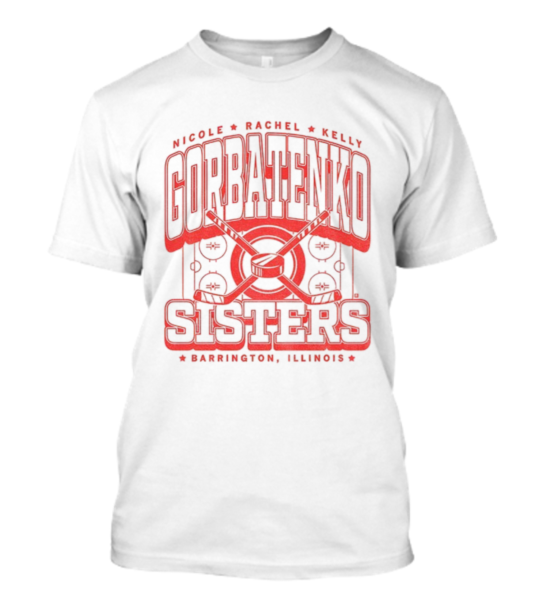 Gorbatenko Sisters Nicole Rachel Kelly Barrington Illinois 2025 T-Shirt