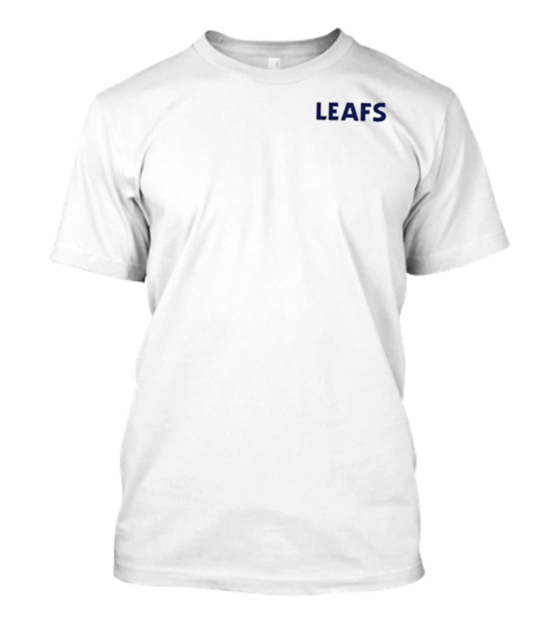Toronto Maple Leafs Vintage History Classic Blue Team Leafs T-Shirt