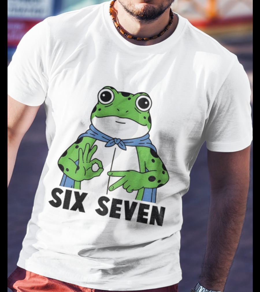Portland Frog Six Seven Anti Fascism Meme T-Shirt
