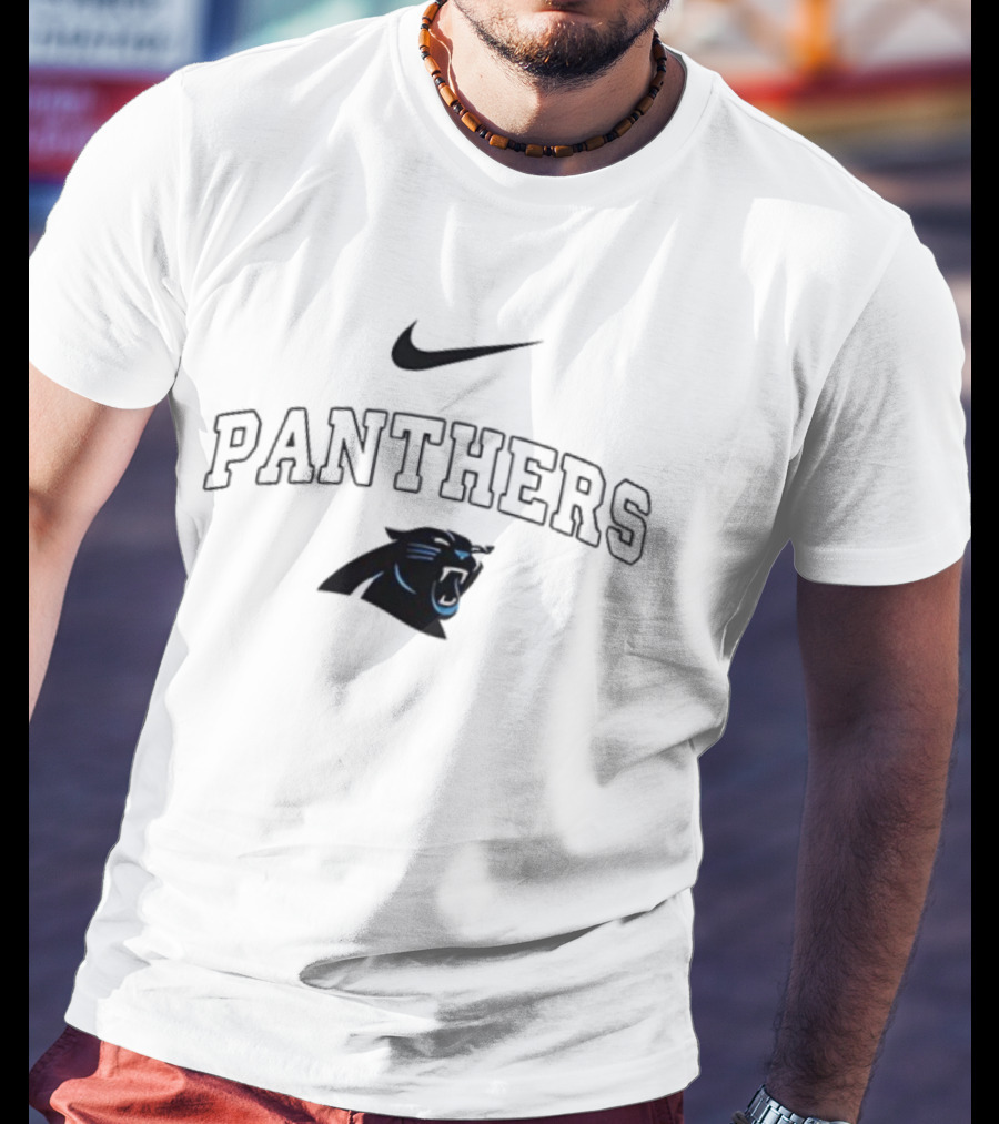 Nike Carolina Panthers 2025 Pride Panthers Mascot T-Shirt