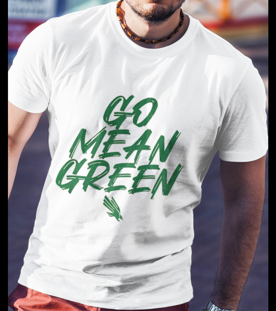 UNT North Texas Go Mean Green Spirit T-Shirt