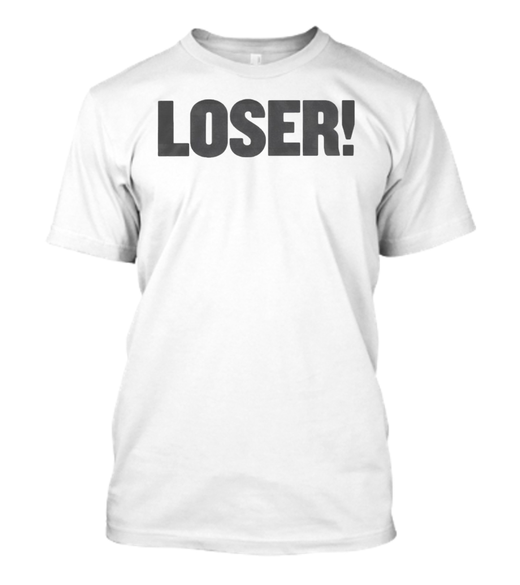 Tame Impala Loser! Bold Text Music Fan Apparel T-Shirt