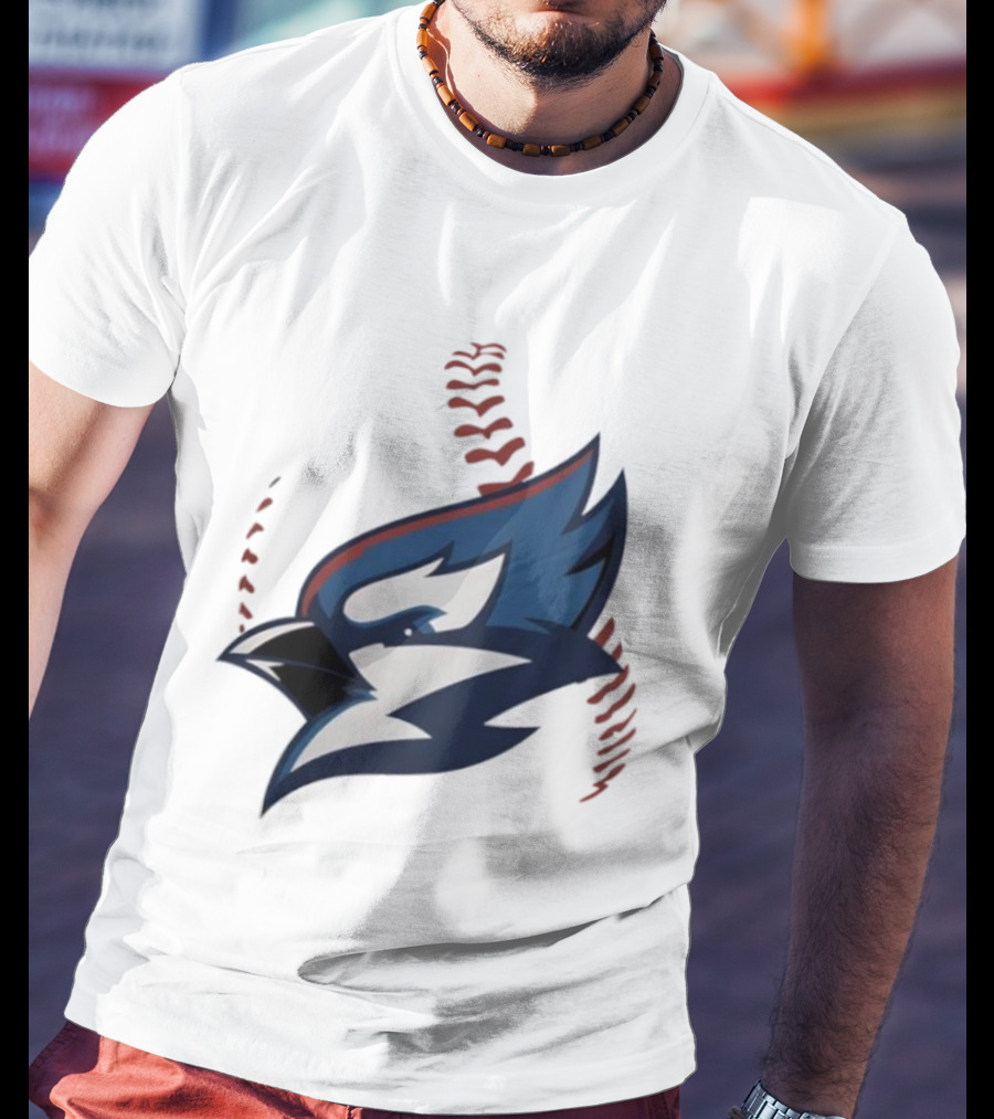 Toronto Blue Jays 2025 World Series Baseball Blue Jay Head T-Shirt