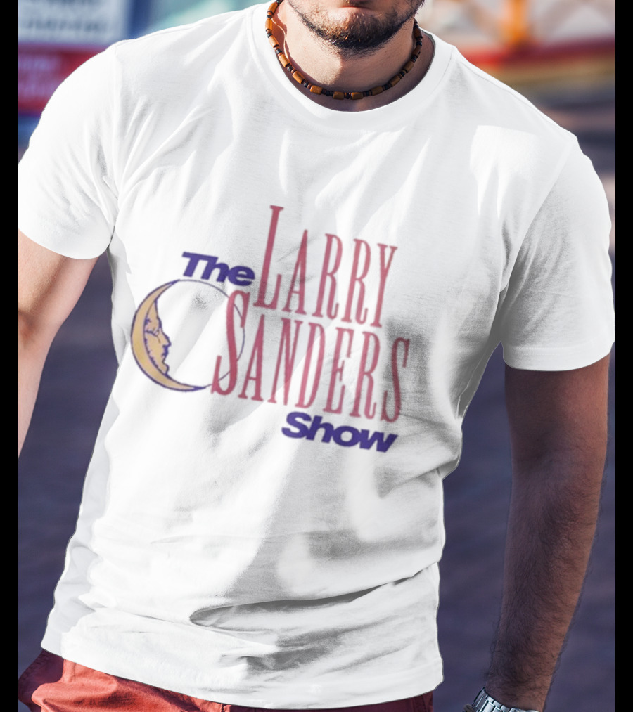 The Larry Sanders Show Crescent Moon Logo T-Shirt