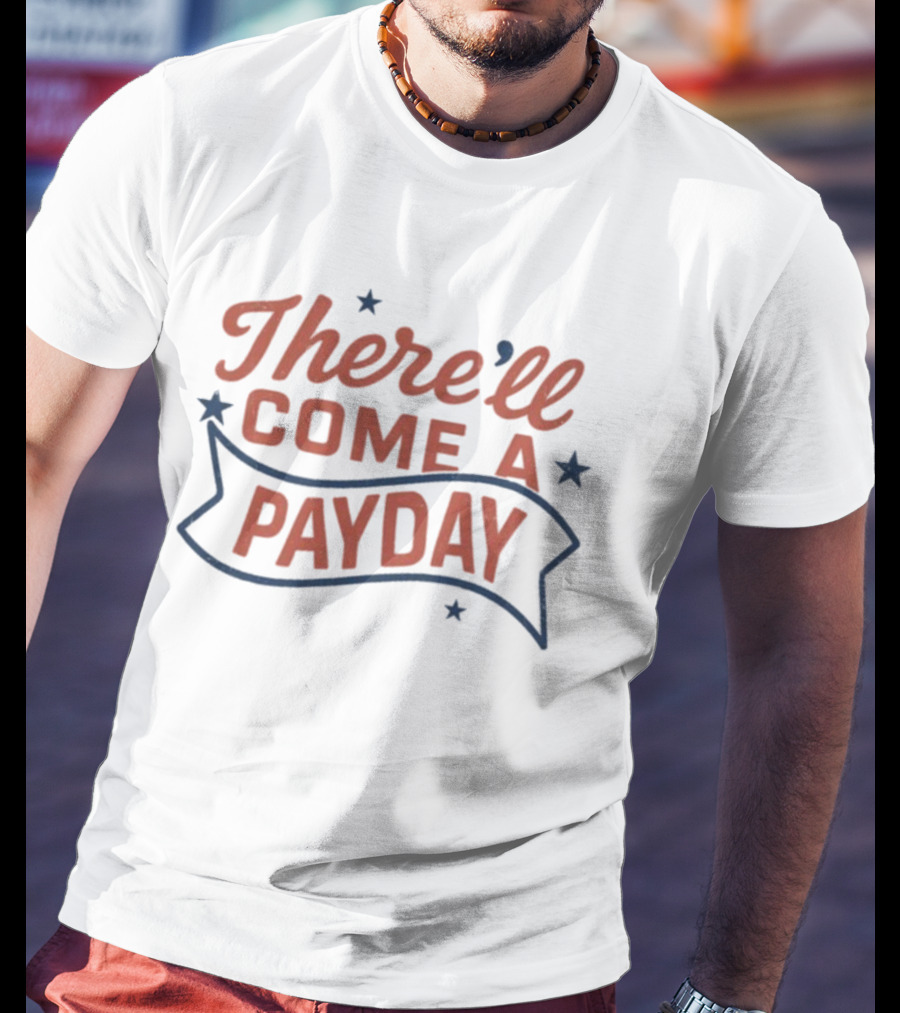 The Righteous Gemstones There’ll Come A Payday Stars Pattern T-Shirt