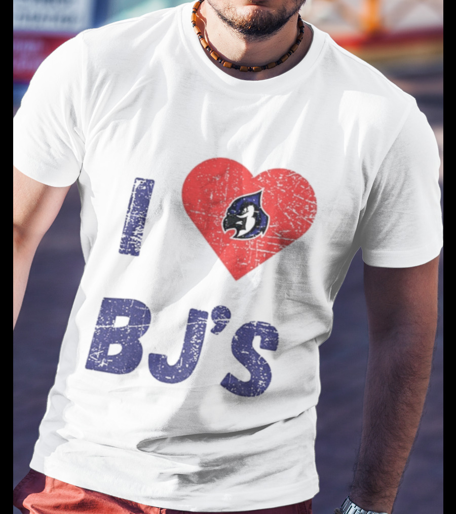 Toronto Blue Jays I Love Heart BJs T-Shirt