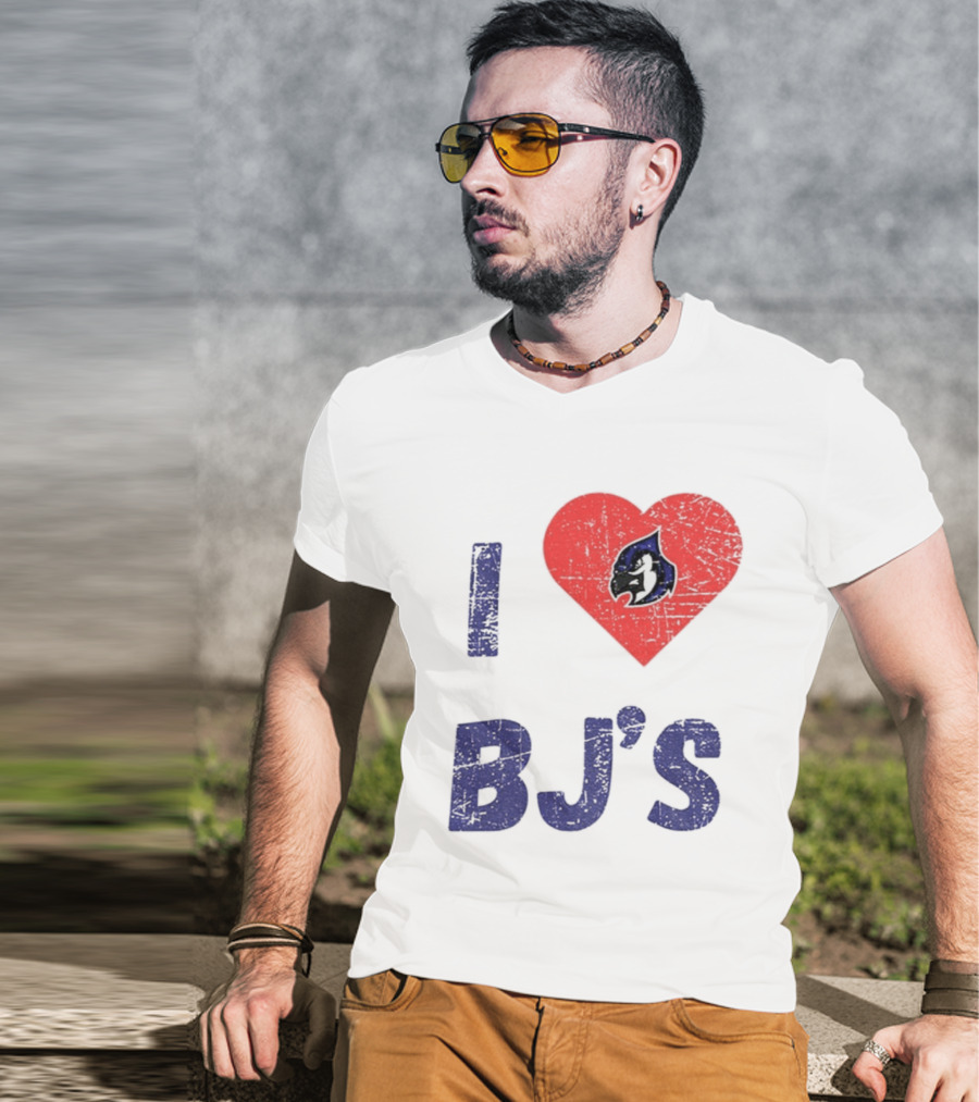 Toronto Blue Jays I Love Heart BJs T-Shirt