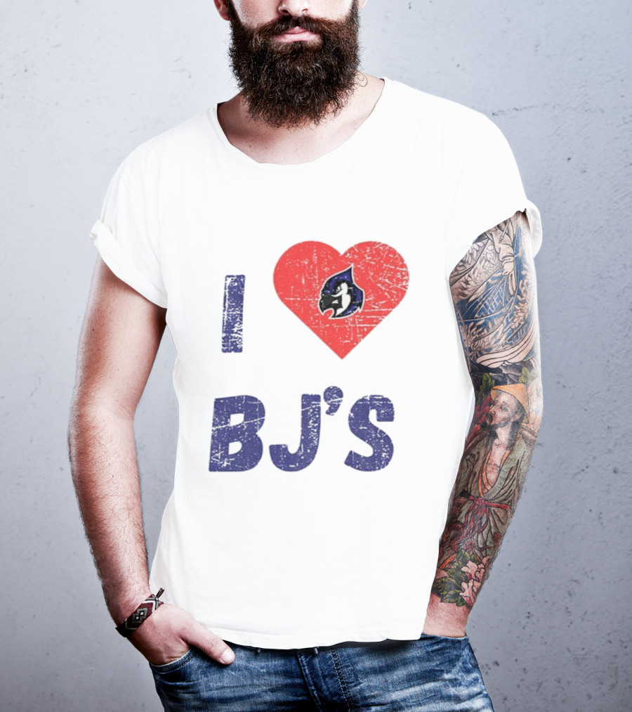 Toronto Blue Jays I Love Heart BJs T-Shirt