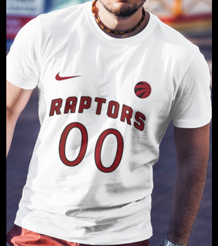 Nike Raptors 00 Toronto Basketball Mascot T-Shirt