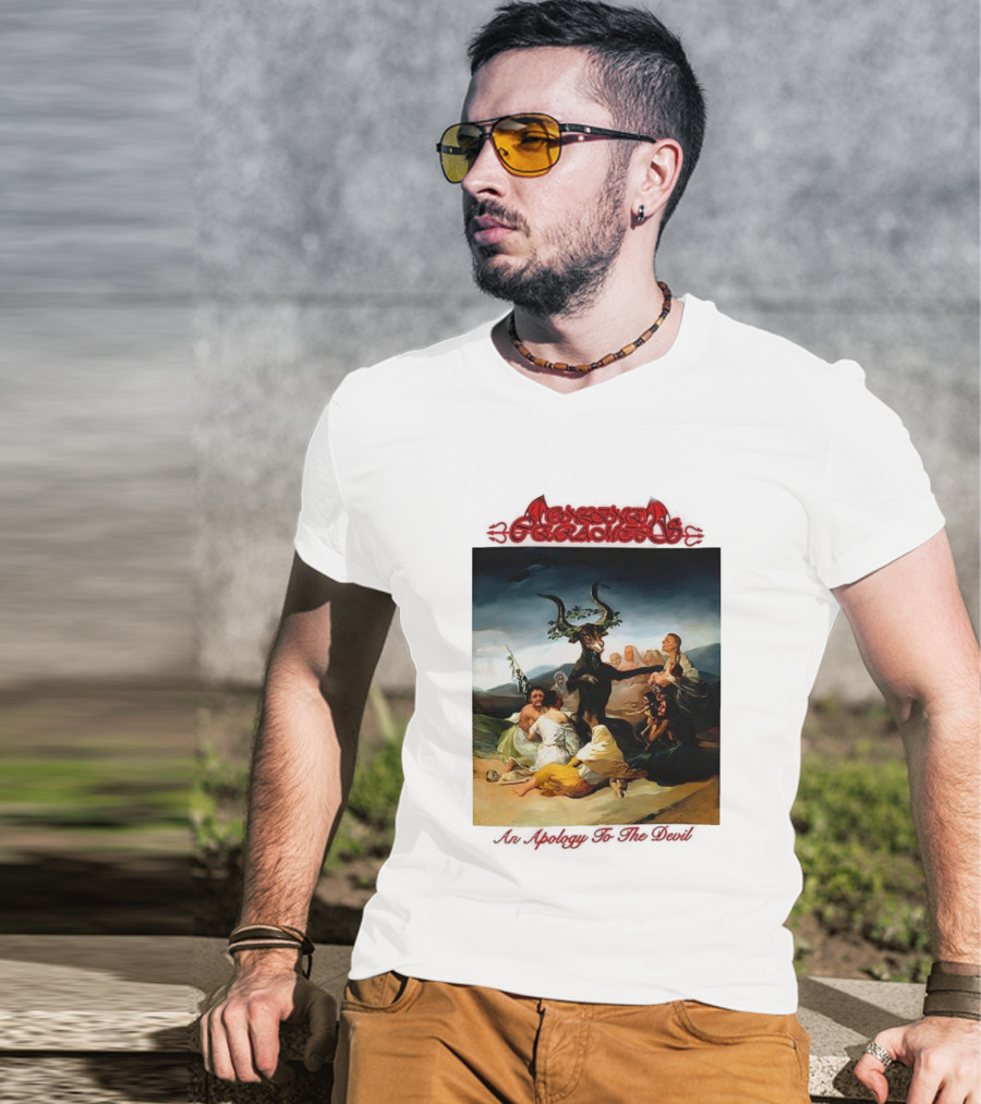 Apology To The Devil Witches’ Sabbath Halloween T-Shirt