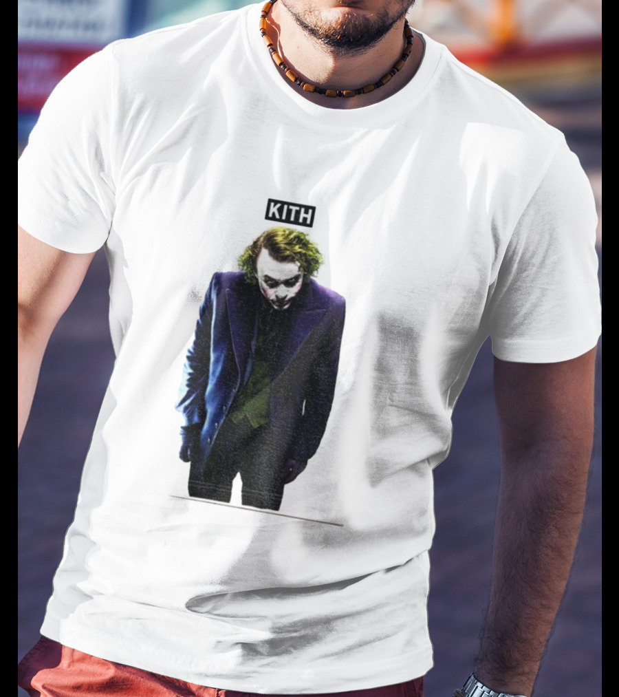 Dodgers Batman Kith Joker Collaboration T-Shirt