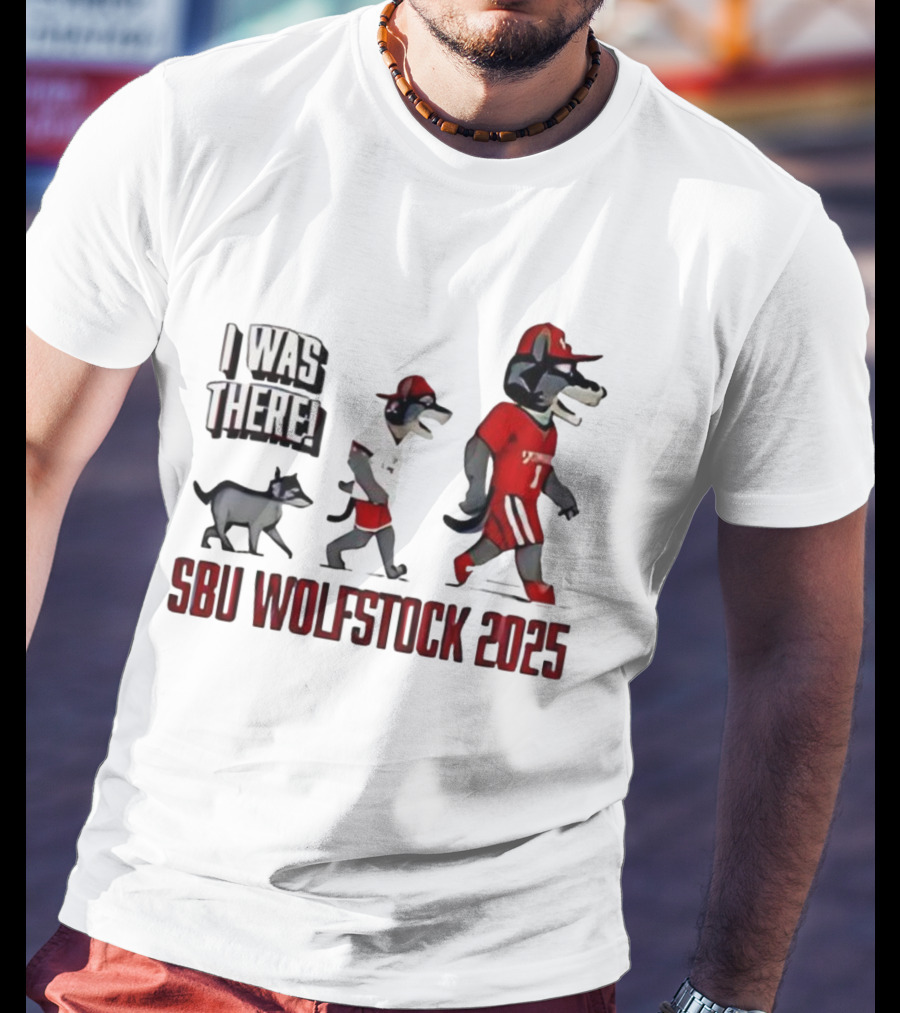I Was There SBU Wolfstock 2025 Festival Event Celebration T-Shirt