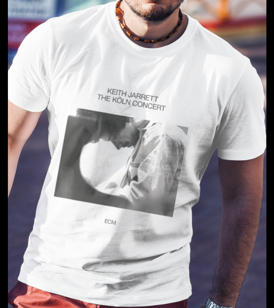 Keith Jarrett The Köln Concert 50th Anniversary Pianist Tribute 1975 Iconic Jazz Performance T-Shirt