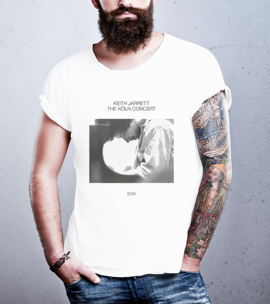 Keith Jarrett The Köln Concert 50th Anniversary Pianist Tribute 1975 Iconic Jazz Performance T-Shirt