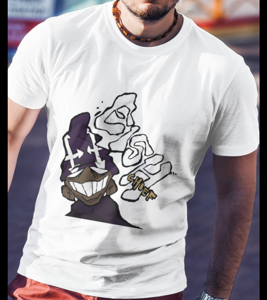 Eish Chief Kindlynxsh YSS Graphic T-Shirt