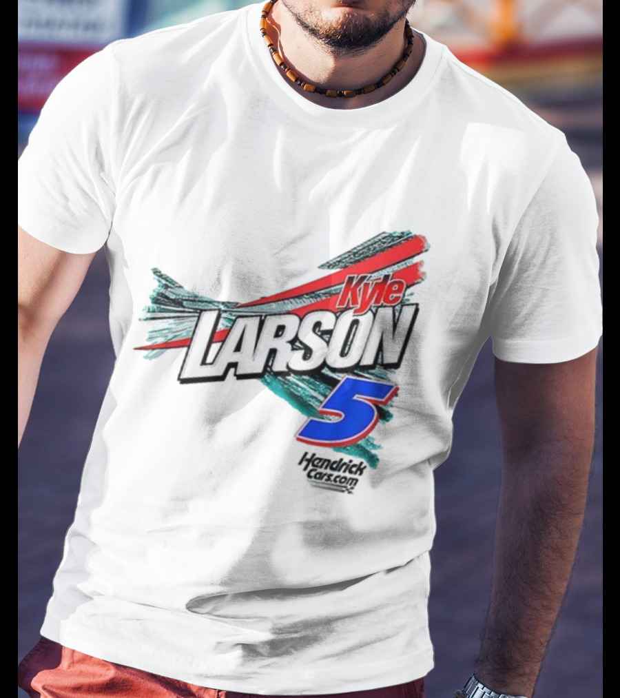 Kyle Larson 5 Hendrick Motorsports Collection Racing Team T-Shirt