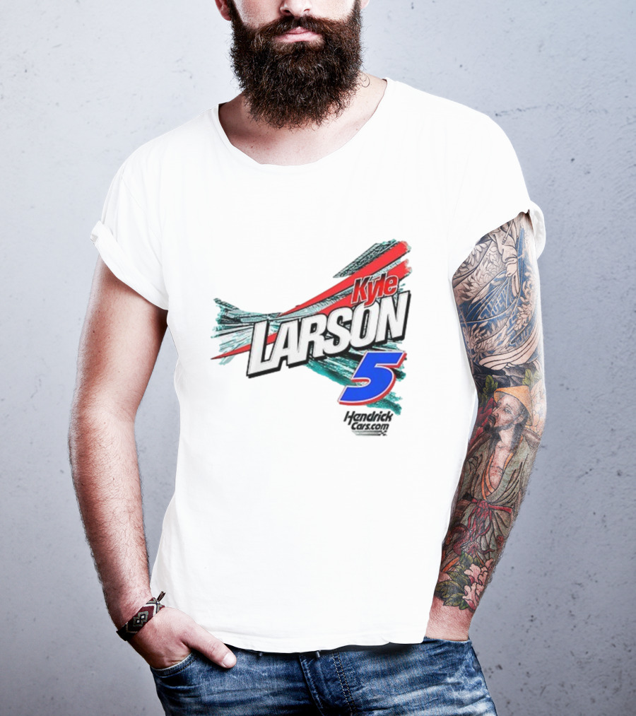 Kyle Larson 5 Hendrick Motorsports Collection Racing Team T-Shirt