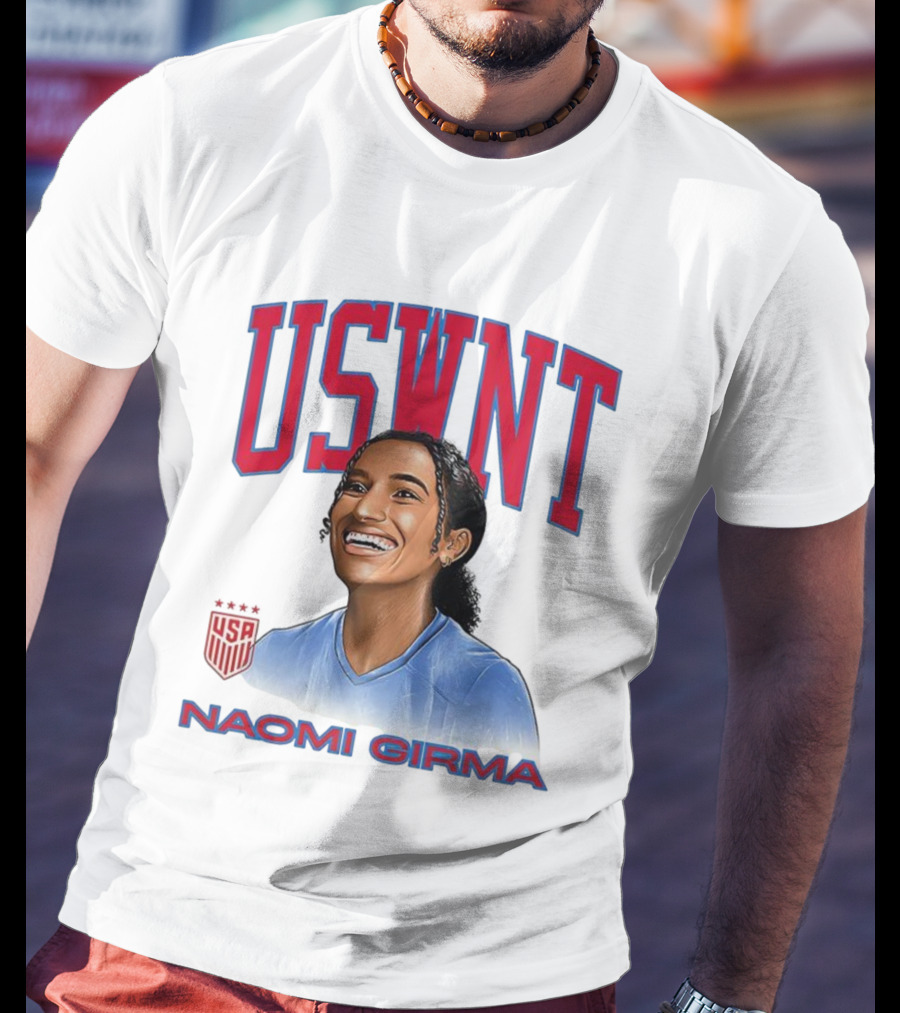Naomi Girma USWNT USA Soccer Team T-Shirt