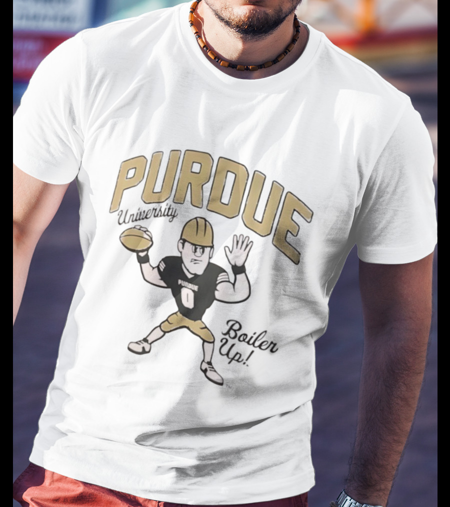 Purdue University Boilermakers Mascot Boiler Up T-Shirt